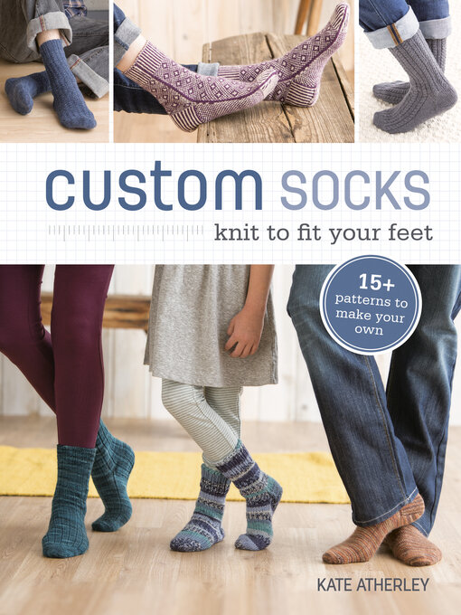 Title details for Custom Socks by Kate Atherley - Available